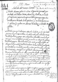 Subida del Monte Carmelo (h. 1-87v); Declaración de las canciones, del modo que tiene el alma en el camino espiritual, para llegar a la perfección... (h. 88-181) | Biblioteca Virtual Miguel de Cervantes