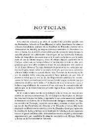 Noticias. Boletín de la Real Academia de la Historia, tomo 71 (diciembre). Cuaderno VI / J.P. de G. y El B. de la V. de H. | Biblioteca Virtual Miguel de Cervantes