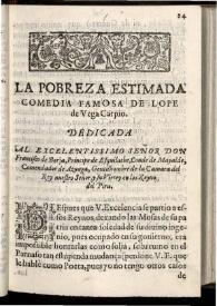 La pobreza estimada | Biblioteca Virtual Miguel de Cervantes