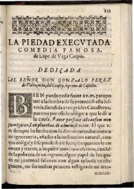 La piedad executada / La piedad ejecutada | Biblioteca Virtual Miguel de Cervantes