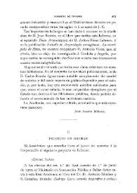 Proyecto de Informe. Rodrigo Caro, estudio biográfico y crítico / Adolfo Bonilla y San Martín | Biblioteca Virtual Miguel de Cervantes