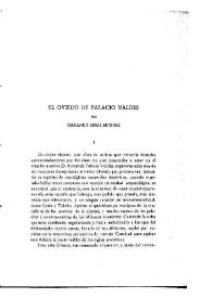 El Oviedo de Palacio Valdés / por Fernando Señas Encina | Biblioteca Virtual Miguel de Cervantes