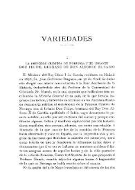 La Princesa Cristina de Noruega y el Infante Don Felipe, hermano de don Alfonso el Sabio / J.P. de Guzmán y Gallo | Biblioteca Virtual Miguel de Cervantes