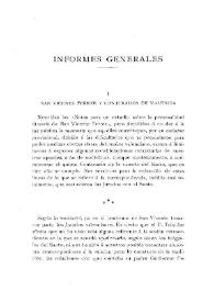 San Vicente Ferrer y los Jurados de Valencia / Eduardo Juliá Martínez | Biblioteca Virtual Miguel de Cervantes