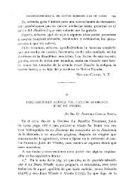 Disquisiciones acerca del cantor flamenco Juan de Wrede / El Duque de Alba | Biblioteca Virtual Miguel de Cervantes