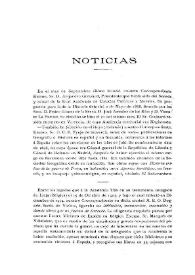 Noticias.Boletín de la Real Academia de la Historia, tomo 75 (agosto-octubre 1919). Cuadernos II-IV / Juan Pérez de Guzmán y Gallo | Biblioteca Virtual Miguel de Cervantes