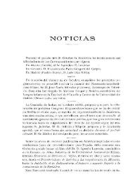 Noticias. Boletín de la Real Academia de la Historia, tomo 75 (noviembre 1919). Cuaderno V / Juan Pérez de Guzmán y Gallo | Biblioteca Virtual Miguel de Cervantes