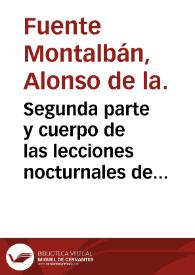 Segunda parte y cuerpo de las lecciones nocturnales de Alonso de la Fuente Montaluan que trata de la sacra religión gentilica en que se contienen los dioses de la gentilidad... y otras cosas fundadas en la exposición de las monedas antiguas  [Manuscrito] | Biblioteca Virtual Miguel de Cervantes