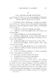 Lista cronológica de documentos encontrados en la Cartera C.S.A., iniciales que significan "Confederate States of America", y abandonados por el delegado del presidente Jefferson Davis en España, Mr. P.A. Rost | Biblioteca Virtual Miguel de Cervantes