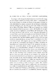 El Fuero de la villa de San Emeterio (Santander) / Víctor Fernández Llera | Biblioteca Virtual Miguel de Cervantes