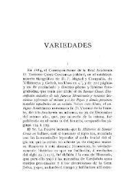 Santas Creus. Noticias históricas complementarias del libro sobre el monasterio cisterciense de este nombre / Juan Pérez de Guzmán y Gallo | Biblioteca Virtual Miguel de Cervantes