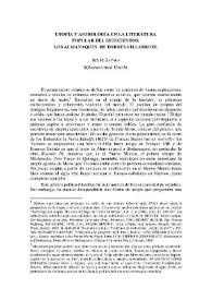 Utopía y astrología en la literatura popular del setecientos: los almanaques de Torres Villarroel / Iris M. Zavala | Biblioteca Virtual Miguel de Cervantes