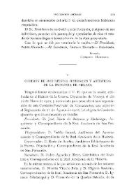 Comisión de Monumentos Históricos y Artísticos de la provincia de Vizcaya. [Sesión del 22/3/1920] / Pedro Aguado Bleye | Biblioteca Virtual Miguel de Cervantes