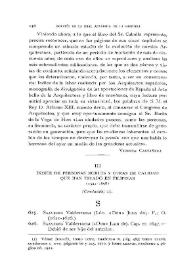 Índice de personas nobles y otras de calidad que han estado en Filipinas. (1521-1898) [letras s-z] (Conclusión) / W. E. Retana | Biblioteca Virtual Miguel de Cervantes