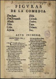 De cosario a cosario / de Lope de Vega Carpio ... | Biblioteca Virtual Miguel de Cervantes