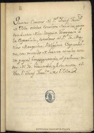 Cuatro cartas del P. José Francisco de Isla... al P. Marquina, con motivo de haber escrito este papel impugnando al primer tomo de Fr. Gerundio y a su autor ... | Biblioteca Virtual Miguel de Cervantes