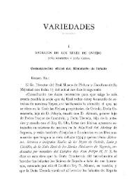 Retratos de los Reyes de Oviedo. Doña Ormisenda y Doña Usenda / Antonio Cabanillas; Pedro Sabau | Biblioteca Virtual Miguel de Cervantes