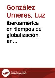 Iberoamérica en tiempos de globalización, un manifiesto y un lema de Alberto Wagner de Reyna: "amarra tu arado a una estrella" | Biblioteca Virtual Miguel de Cervantes