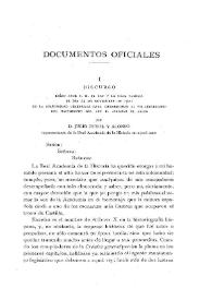 Discurso leído ante S.M. el Rey y la Real Familia el día 23 de noviembre de 1921, en la solemnidad celebrada para conmemorar el VII centenario del nacimiento del rey don Alfonso el Sabio / por D. Julio Puyol y Alonso | Biblioteca Virtual Miguel de Cervantes