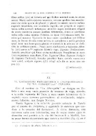 El yacimiento prehistórico y protohistórico de "La Alberquilla" (Toledo) / Ismael del Pan | Biblioteca Virtual Miguel de Cervantes