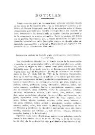 Noticias. Boletín de la Real Academia de la Historia, tomo 83 (agosto-octubre 1923). Cuadernos II, III y IV | Biblioteca Virtual Miguel de Cervantes