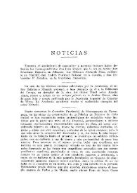 Noticias. Boletín de la Real Academia de la Historia, tomo 83 (noviembre 1923). Cuaderno V | Biblioteca Virtual Miguel de Cervantes