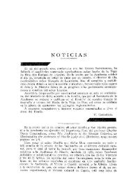 Noticias. Boletín de la Real Academia de la Historia, tomo 83 (diciembre 1923). Cuaderno VI | Biblioteca Virtual Miguel de Cervantes