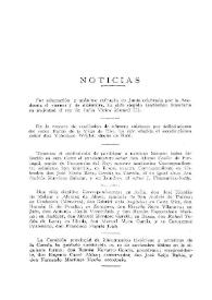 Noticias. Boletín de la Real Academia de la Historia, tomo 84 (enero 1924). Cuaderno I | Biblioteca Virtual Miguel de Cervantes