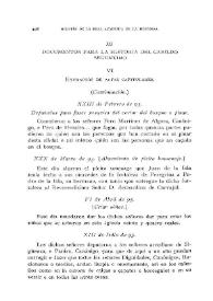 Documentos para la Historia del Cabildo seguntino. (Continuación) / Juan F. Yela Utrilla | Biblioteca Virtual Miguel de Cervantes