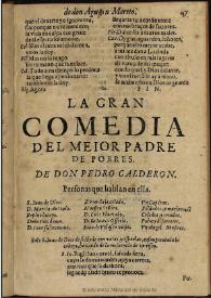 El mejor padre de los pobres | Biblioteca Virtual Miguel de Cervantes