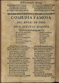 El Eneas de Dios | Biblioteca Virtual Miguel de Cervantes