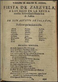 Tambien se ama en el abismo / de Don Agustin de Salazar | Biblioteca Virtual Miguel de Cervantes