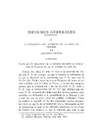 La Embajada del Marqués de la Mina (1736-1740) / Jerónimo Bécker | Biblioteca Virtual Miguel de Cervantes