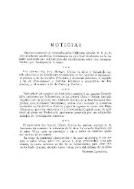 Noticias. Boletín de la Real Academia de la Historia, tomo 86 (abril-junio 1925). Cuaderno II / Vicente Castañeda | Biblioteca Virtual Miguel de Cervantes