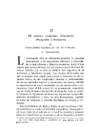 El místico murciano Abenarabi (Monografías y Documentos) : Caracteres generales de su sistema. [III] / Miguel Asín Palacios | Biblioteca Virtual Miguel de Cervantes