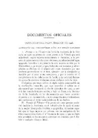 Convocatoria para premios de 1926. Institución del excelentísimo señor don Fermín Caballero / Vicente Castañeda | Biblioteca Virtual Miguel de Cervantes