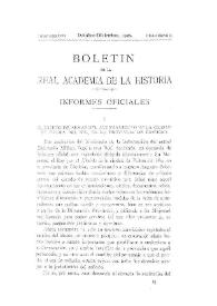 El escudo de armas del Ayuntamiento de la ciudad de Palma del Río, en la provincia de Córdoba / el M. de Laurencín | Biblioteca Virtual Miguel de Cervantes