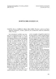 Investigaciones Geográficas, nº 49. Reseñas bibliográficas | Biblioteca Virtual Miguel de Cervantes