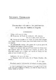 Documentos referentes a las postrimerías de la Casa de Austria en España. [1692]. (Continuación) / Príncipe Adalberto de Baviera, Gabriel Maura Gamazo | Biblioteca Virtual Miguel de Cervantes