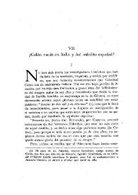 ¿Colón nació en Italia y fue súbdito español? / Francisco P. Montes de Oca García | Biblioteca Virtual Miguel de Cervantes