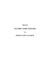 Necrología : Don Andrés Ovejero Bustamante / por Fernando Alvarez de Sotomayor | Biblioteca Virtual Miguel de Cervantes