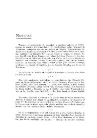 Noticias. Boletín de la Real Academia de la Historia, tomo 90 (1927). Cuaderno I (enero-marzo) | Biblioteca Virtual Miguel de Cervantes