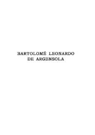 Rimas. Vol. 2 / Bartolomé Leonardo de Argensola; edición, introducción y notas de José Manuel Blecua | Biblioteca Virtual Miguel de Cervantes