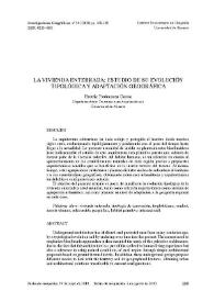 La vivienda enterrada : estudio de su evolución tipológica y adaptación geográfica / Beatriz Piedecausa García | Biblioteca Virtual Miguel de Cervantes