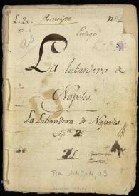 La gran comedia, El monstruo de la fortuna, la lavandera de Napoles, Felipa Catanea / de tres ingenios [Juan Pérez de Montalbán, Pedro Calderón de la Barca, Francisco de Rojas Zorrilla] | Biblioteca Virtual Miguel de Cervantes