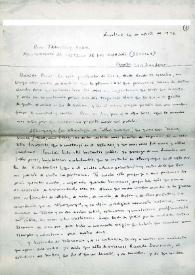 Fax de Luis Landero a Francisco Rabal. Navaleno, 26 de agosto de 1996 | Biblioteca Virtual Miguel de Cervantes