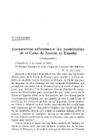 Documentos referentes a las postrimerías de la Casa de Austria en España [1695]. (Continuación) / Príncipe Adalberto de Baviera y Gabriel Maura Gamazo | Biblioteca Virtual Miguel de Cervantes