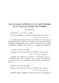 Documentos referentes a las postrimerías de la Casa de Austria en España [1696]. (Continuación) / Príncipe Adalberto de Baviera, Gabriel Maura Gamazo | Biblioteca Virtual Miguel de Cervantes