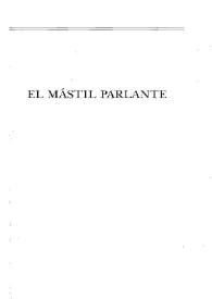 El mástil parlante / Ema Wolf | Biblioteca Virtual Miguel de Cervantes