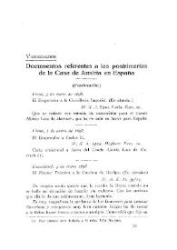 Documentos referentes a las postrimerías de la Casa de Austria en España [1698] (Continuación) / Príncipe Adalberto de Baviera y Gabriel Maura Gamazo | Biblioteca Virtual Miguel de Cervantes